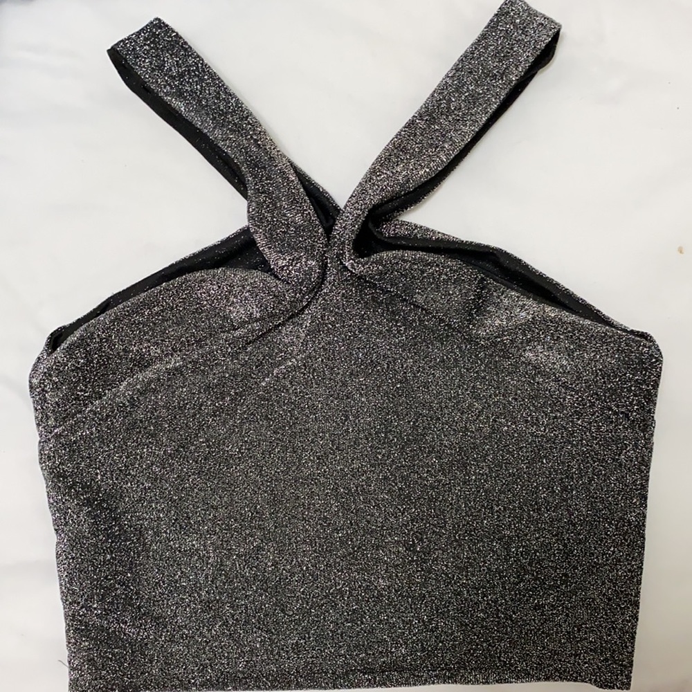 Sparkling Crop Top - Picture 2 of 3